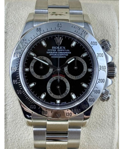 二手 ▶️ Rolex 勞力士  DAYTONA ◀️ 116520 2006年錶   (40mm)